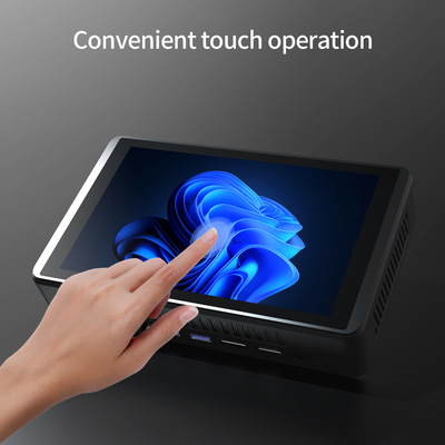 安触屏迷脑u工平板ip办机