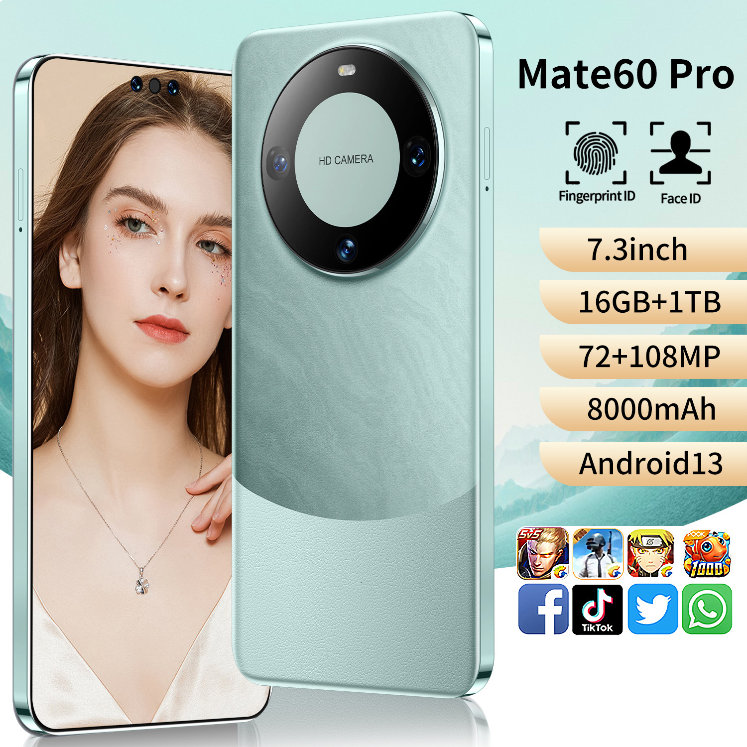 新款跨境爆款Mate60Pro