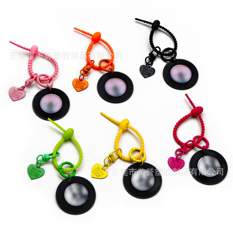 跨境迷你霉霉唱片杯垫钥