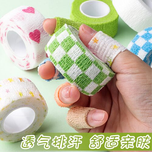 学生写字护指绷带自粘防茧防痛