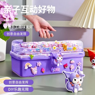 奶油胶咕卡套装 diy材料贴纸咕咔盘古拉卡片女生估卡古卡女童益智玩具女孩子儿童手材料包手工制作DIY 豪华版