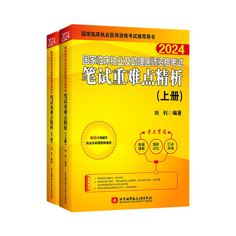 昭昭医考官方正版教材2025年笔试核心考点背诵版题眼狂背实践技能操作指南临床执业及助理医师资格考试技能背诵精选真题重难点精析