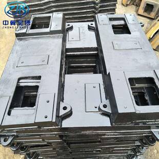 水泵水泵配件离心泵底座底板泵座铸铁多级泵底盘1.5GC×8