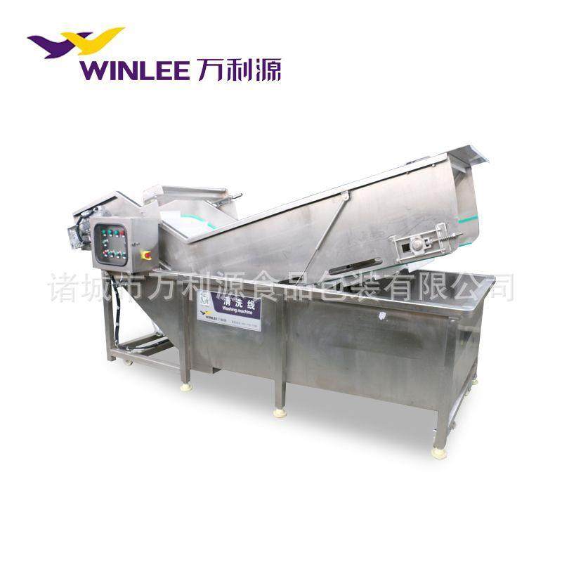 全自动鲜蔬鲜果清洗设备喷淋气泡蔬菜清洗机黄瓜气泡清洗设备,厨房电器,其他商用厨电,淘宝优惠券,粉丝福利购,淘宝优惠卷