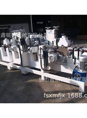 六轴砂光机异形线条砂光机,木工多轴线条砂光机,木线条砂光机CD