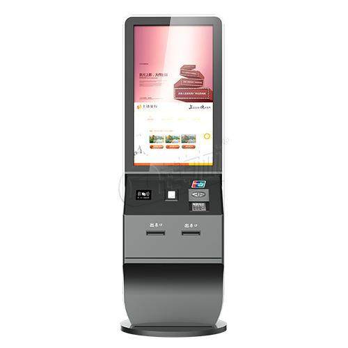 钱林取票机电影院触控购票系统液晶触控一体机智能设备