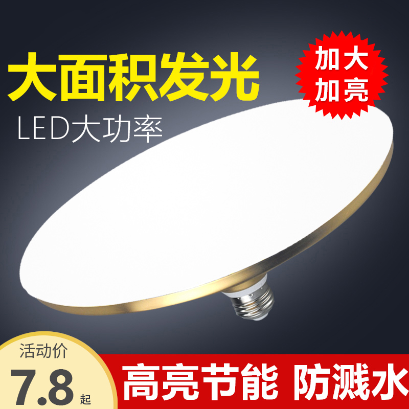 超亮车间大功率螺口照明led灯泡