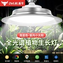 全光谱绿植物补光灯家用室内多肉育苗花卉果蔬阳台大棚led生长灯