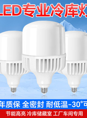 冷库防水LED灯泡防潮防雾超亮