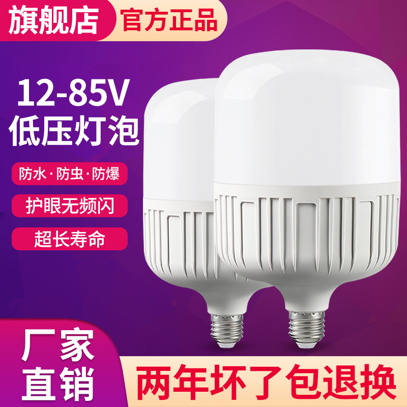 12V低压led夜市摆摊球泡灯