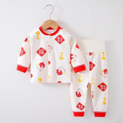 儿童内衣套装纯棉秋冬