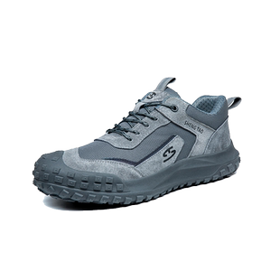 劳保鞋男款士防砸防刺穿钢包头耐磨防滑工地安全四季款汽修工作鞋