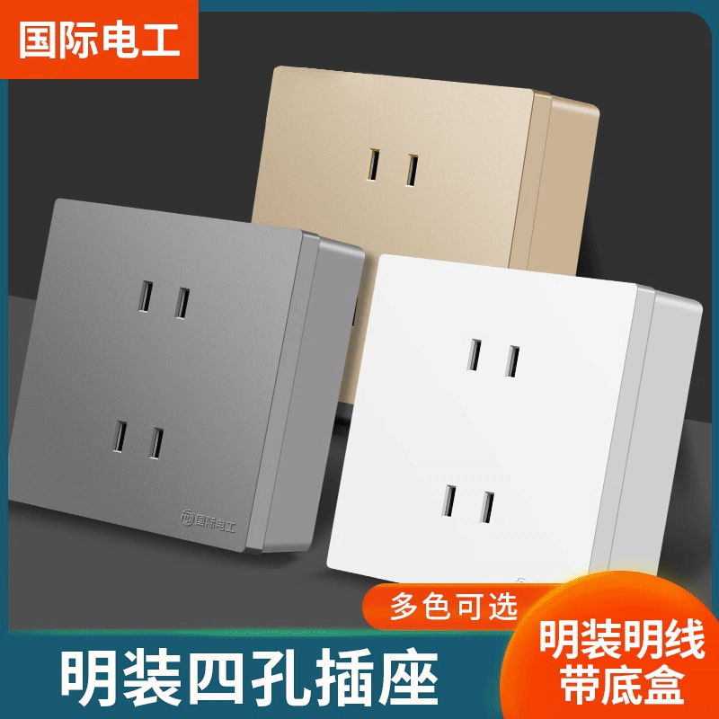 国际电工10A86型四孔