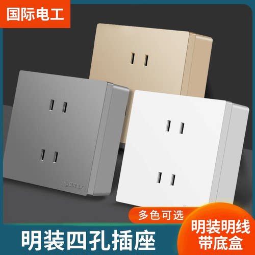 国际电工10A86型四孔