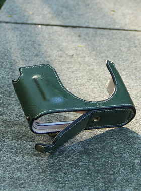 适用徕卡DLUX8  D-LUX7  Typ109 拍立得Sofort2皮套T保护套Q3 M11 TL TL2 Q Q2相机包M9 半套C-LUX底座M10