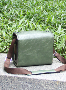 适用索尼A7m3m4微单相机包R4 A7C卡通A6400富士XS10 20XT4 XA7摄影包30II 20 XE4佳能松下G100M2奥林巴斯OM5