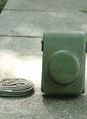 适用徕卡DLUX8相机包 DLUX7拍立得Sofort2 typ109皮套C-LUX保护壳C摄影包dlux6 5 typ112