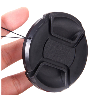 镜头盖适用索尼微单相机佳能尼康富士松下奥林巴斯单反镜头37 40.5 46  49 52 58 67 72 77 82 86 95mm保护盖