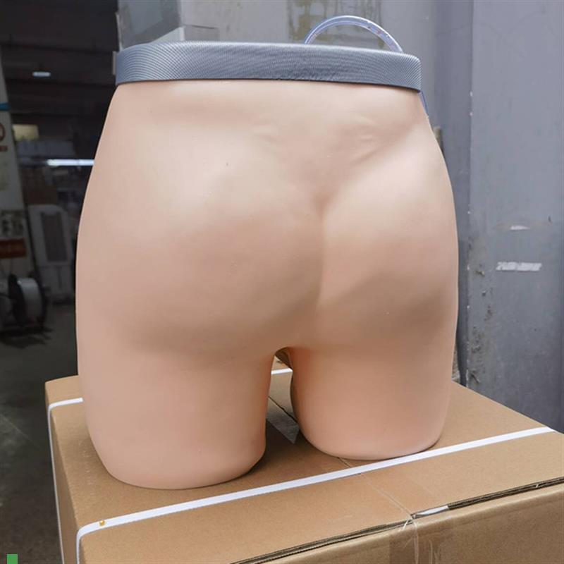 针灸臀部训练模型臀部x针灸模具成人臀部针刺训练模型
