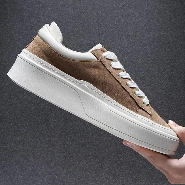 帕达索男鞋2025新款时尚百搭透气休闲鞋潮流英伦风厚底板鞋240963,流行男鞋,休闲板鞋,淘宝优惠券,粉丝福利购,淘宝优惠卷