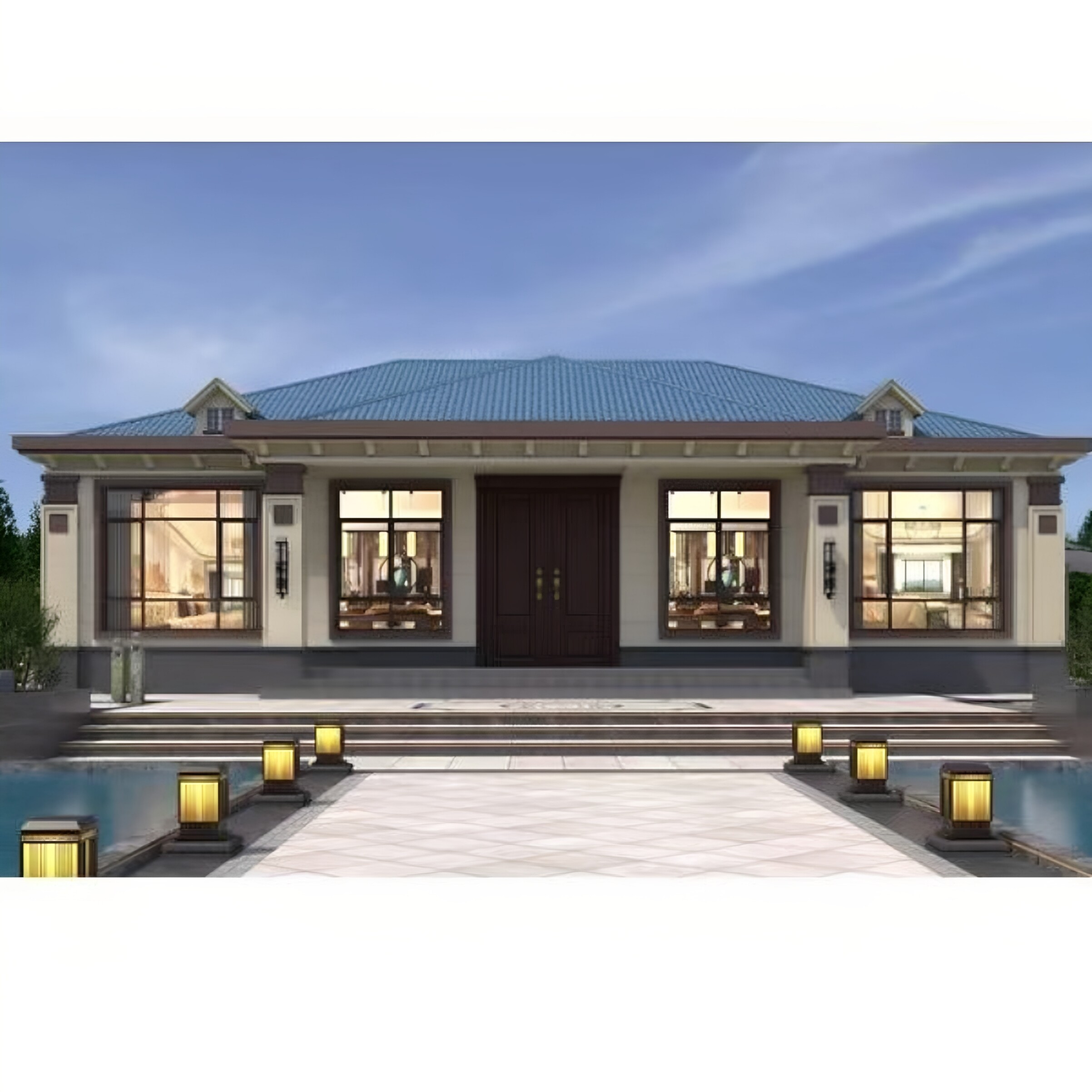 2026农村自建房CAD施工图一层