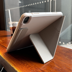 盈来适用苹果2024ipadpro保护套包边防摔air6磁吸搭扣3 软胶10代10.9三折平板10.2防摔壳air5带笔槽型 y一体式