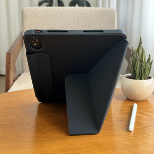 适用华为平板保护套2025matepadair12防弯摔pro12.2防指纹mini8.8带笔槽11.5s软胶全包边3+y折se11壳新款旋转