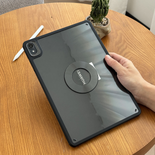 y防弯摔亚克力透明壳2024 适用华为平板matepadair12保护套pro12.2无笔槽se磁吸11.5s全包边3 磁吸单壳