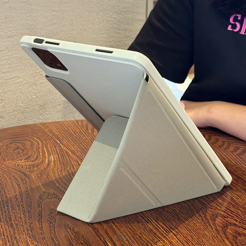 盈来适用小米8平板pad7保护套包边防摔磁吸搭扣3+y一体11软