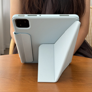 适用小米8平板7spro12.5保护壳kpad磁吸搭扣6全包边适用红米Redmi12.1防弯防摔se11指纹12.4无笔槽套软胶一体