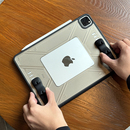游戏专用 适用苹果平板2025ipadair7保护壳6搭配散热器pro11游戏握把5吃鸡王者4辅助神器指托手柄磁吸套