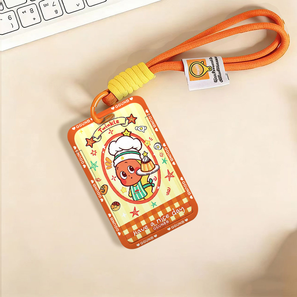 布丁厨师星星人感应卡套学生滑盖卡套饭卡地铁电瓶车小区卡包学生卡公交卡身份证件,文具电教/文化用品/商务用品,卡套/证件套,淘宝优惠券,粉丝福利购,淘宝优惠卷