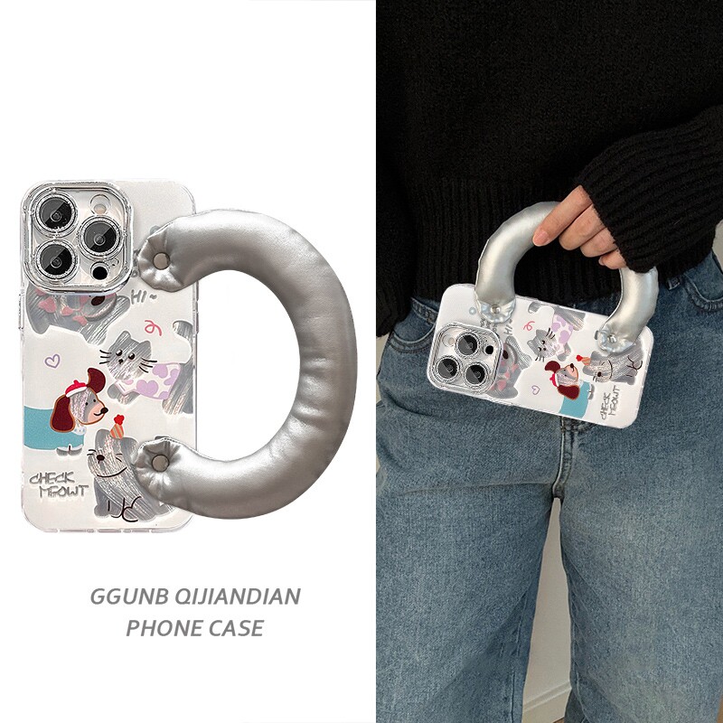 镂空紫爱心衣服小猫三条狗适用vivox300pro手机壳x200/100高级90保护套x80/70简约s20/19小众18/17防摔s16软