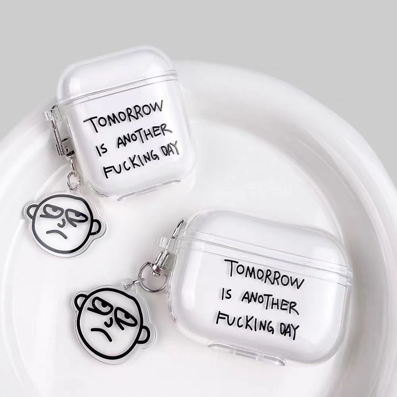 Tomorrow适用小米3pro降噪耳机保护套透明红米Buds5/4/3蓝牙保护壳buds4pro软air2SE降噪3耳机壳Dots3