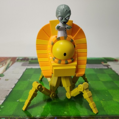 大号埃及巨人博士可弹射小鬼玩具