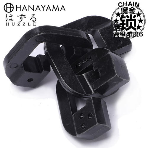 hanayama魔金三角益智高难玩具