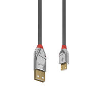 German LINDY USB-A to Micro-B charging cable, Android mobile phone speaker, tablet computer, camera data cable thumbnail 5