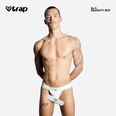 Trap体育生白袜解构双丁内裤