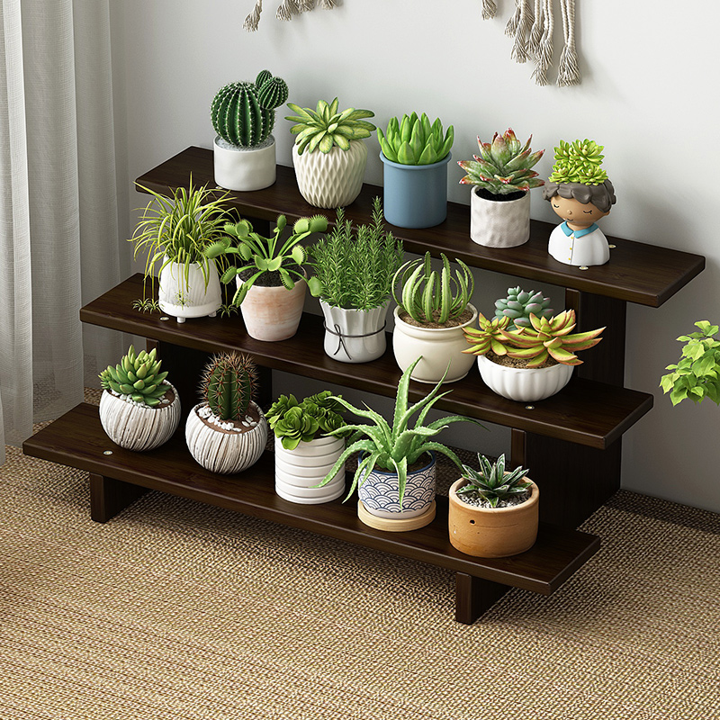 花架置物架阳台2024新款绿萝花台