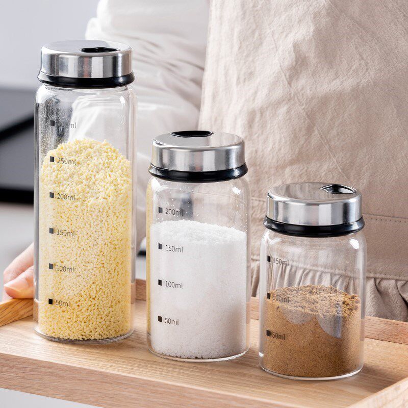 胡椒粉容器厨房各种调料瓶罐高档芝麻撒料罐盐罐子单个调味罐家用|msdalam kategori dapur/memasak Appliances, Alat dapur/Penyimpanan dapur, botol penyimpanan/bekas penyimpanan dapur, botol perasa - dari Buy2taobao.com untuk memberikan perkhidmatan ejen Taobao profesional membeli