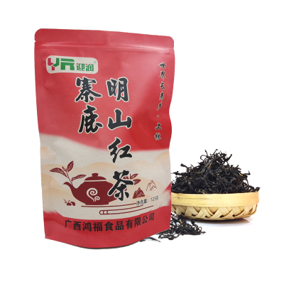 上林县迎润牌高山云雾茶手工功夫红茶125g/袋包邮