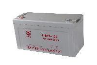 高尔夫车用万里电瓶12V120AH免维护电池6EVF120洗地机电动车专用