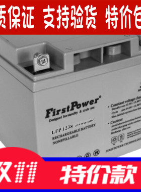 FirstPower(一电)  免维护铅酸蓄电池 LFP1238(12V38AH) 包邮电瓶