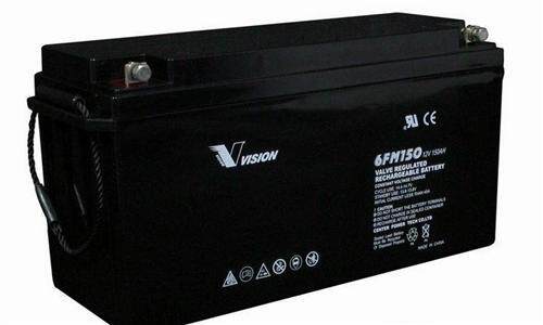 威神VISION蓄电池6FM120/12V120AHUPS电源EPS电瓶计算机机房系统