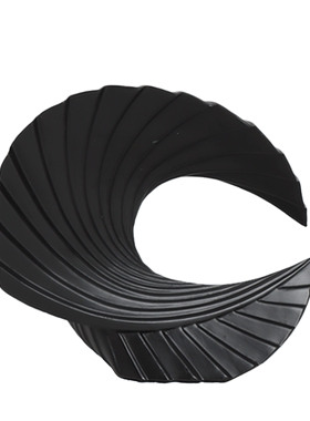 抽象别墅几何OTEIZA树脂现代简约