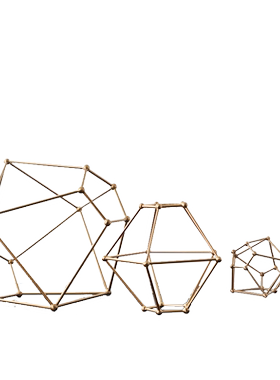 Oteiza现代简约云石烛台香薰摆件样板房售楼处客厅卧室储物罐托盘