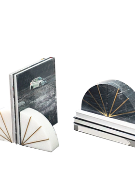 OTEIZA创意大理石书档别墅