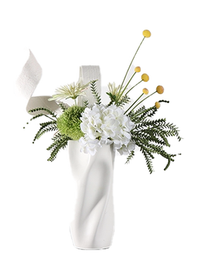 OTEIZA现代白色陶瓷样板间