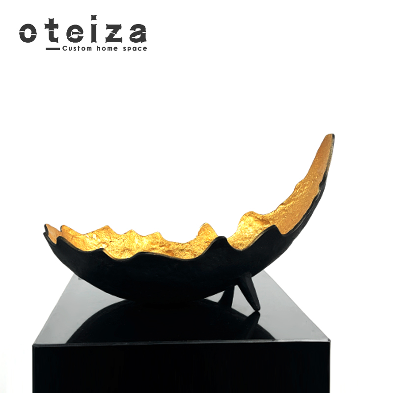 金色客厅摆件OTEIZA现代