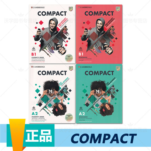 compact剑桥大学出版社